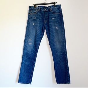 Men's Blue Jeans